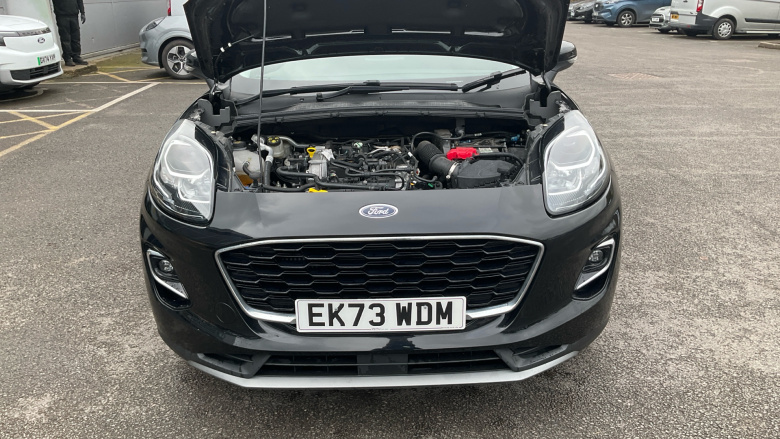 Ford Puma 1.0 EcoBoost Hybrid mHEV Titanium 5dr Petrol Hatchback